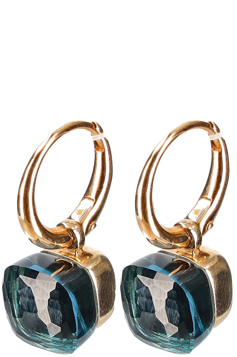 Pomellato Nudo Petit Earrings Topaz