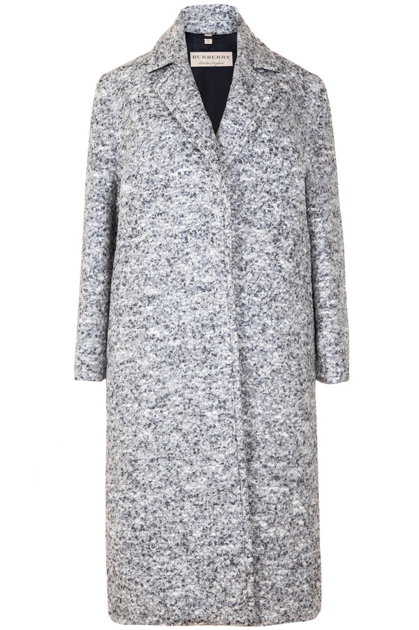 BURBERRY Manteau Cachemire Gris