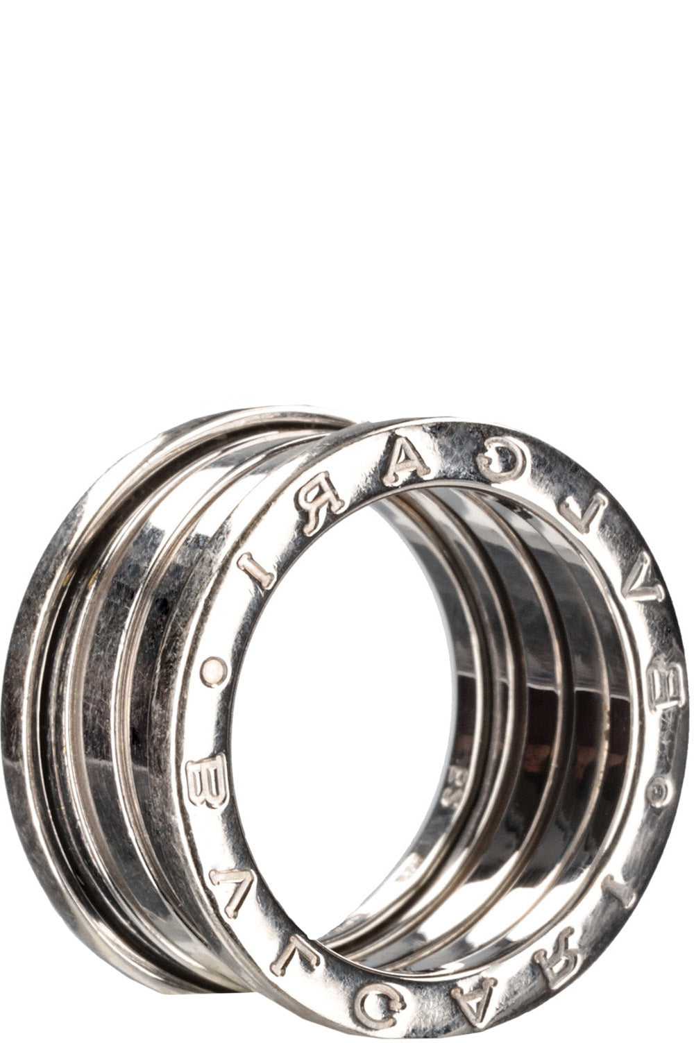 BVLGARI B.Zero 1 Ring White Gold