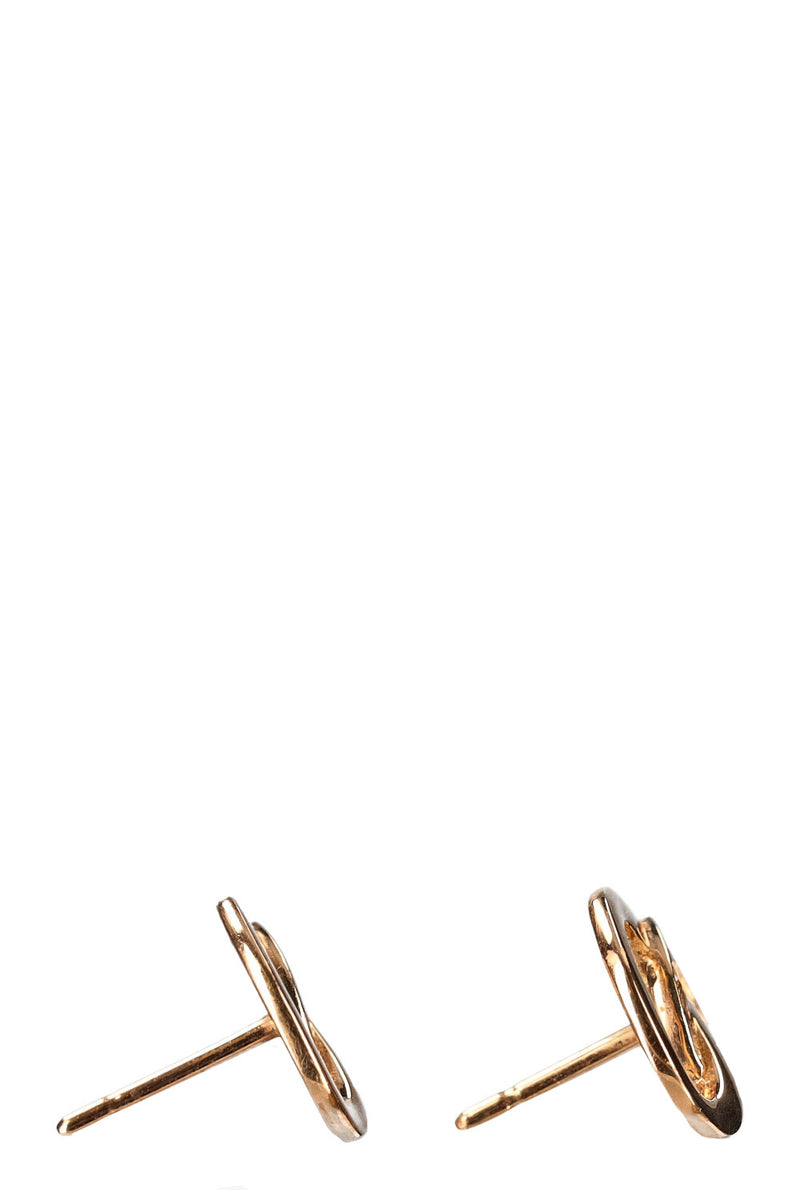 POMELLATO Brera Earrings Diamonds Rosegold