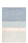 HERMÈS Large Scarf Cashmere & Linen Blue Gradient