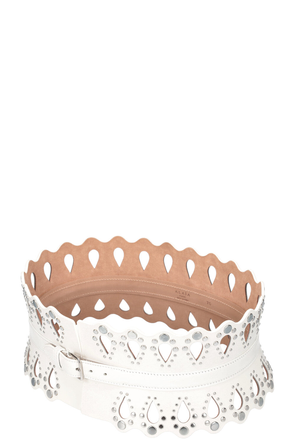 ALAÏA Belt White