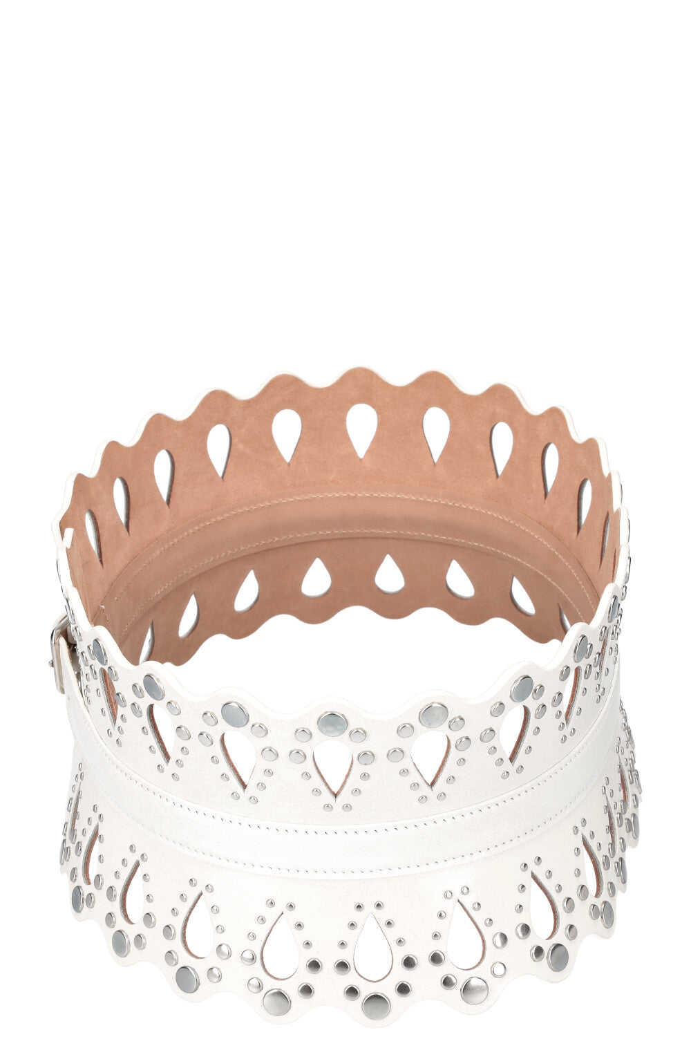 ALAÏA Belt White