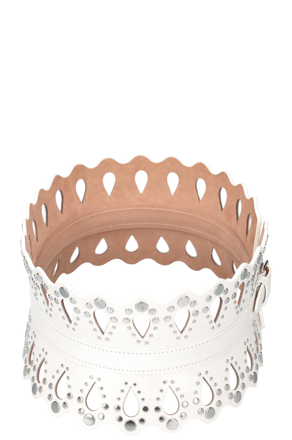 ALAÏA Belt White