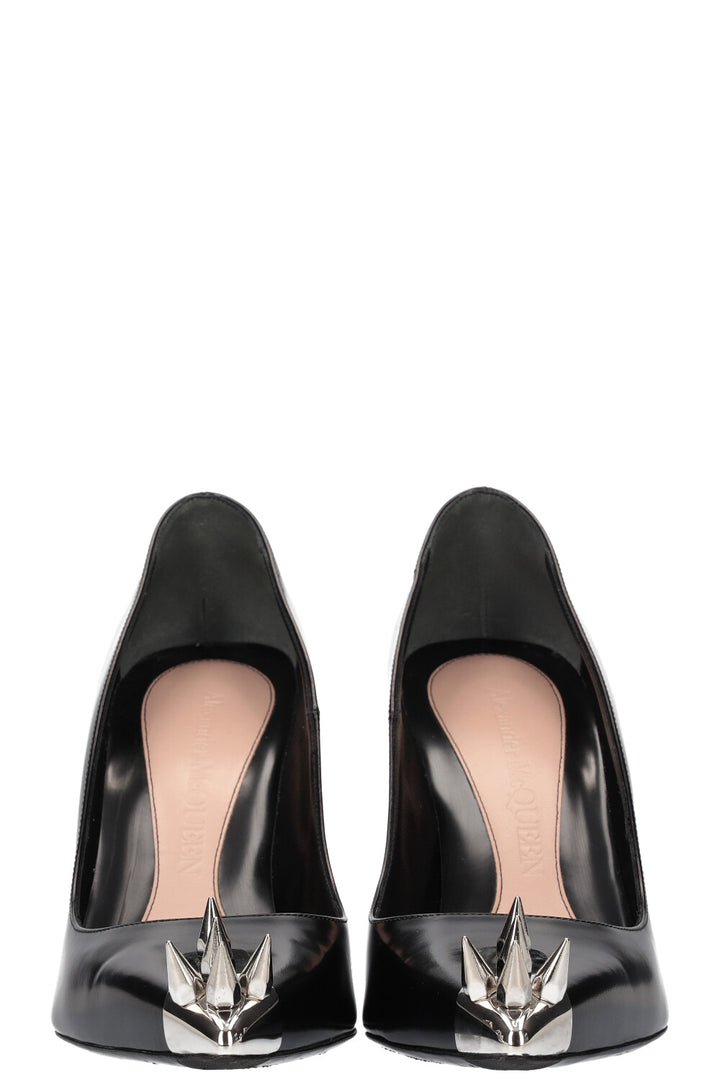 ALEXANDER MCQUEEN Punk Stud Pumps Black