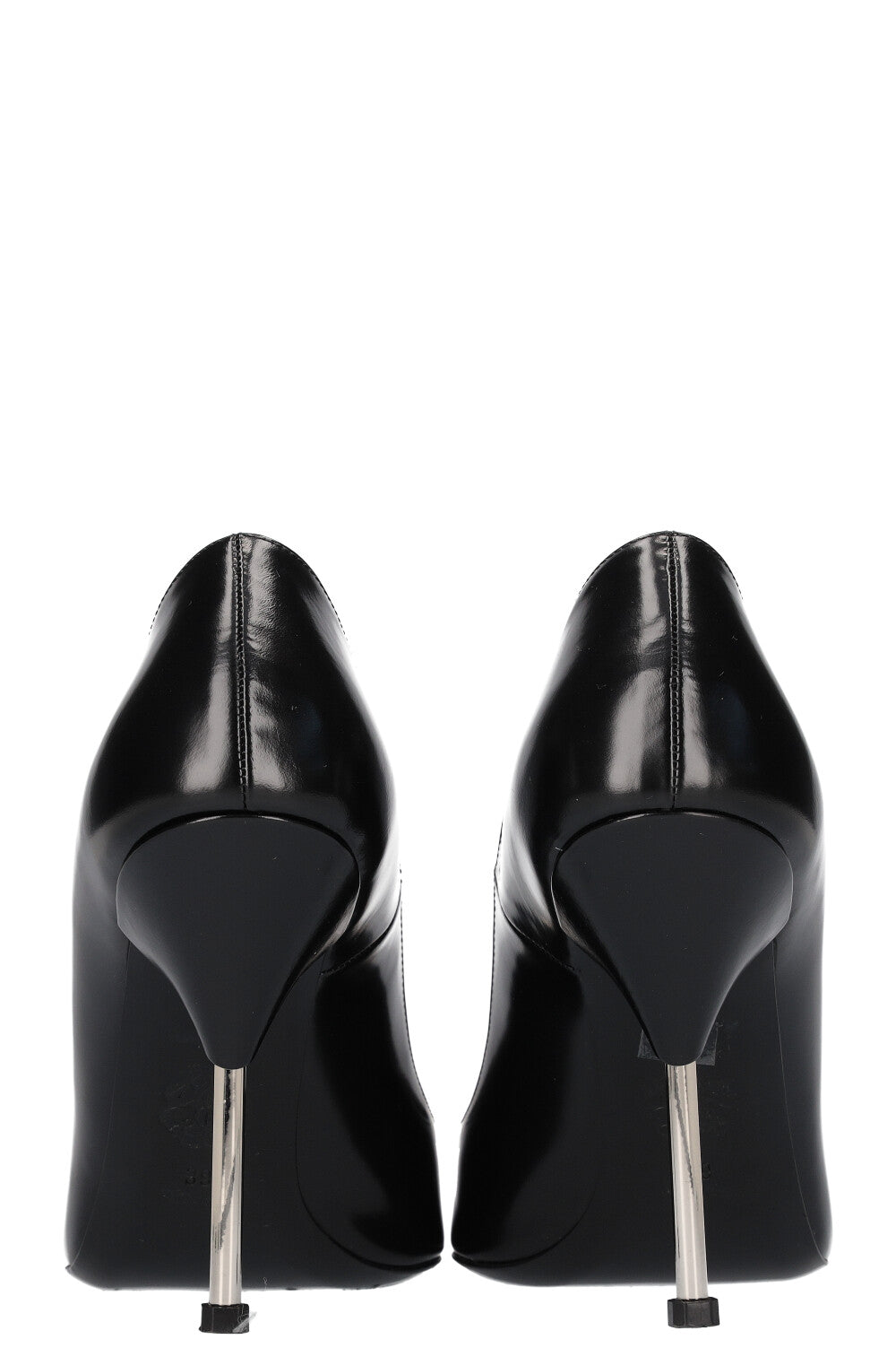 ALEXANDER MCQUEEN Punk Stud Pumps Black