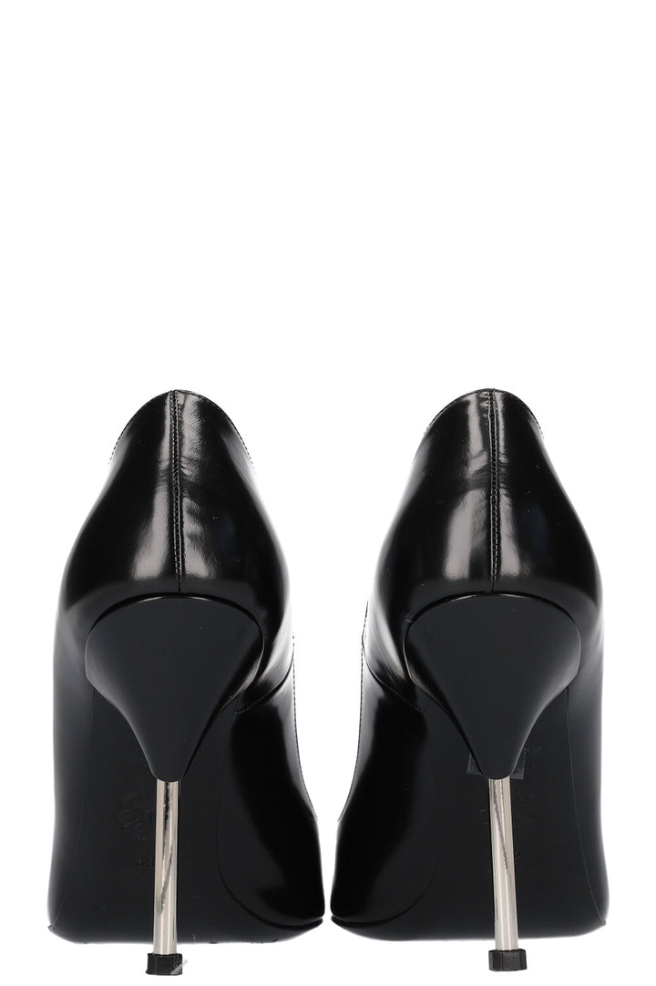 ALEXANDER MCQUEEN Punk Stud Pumps Black