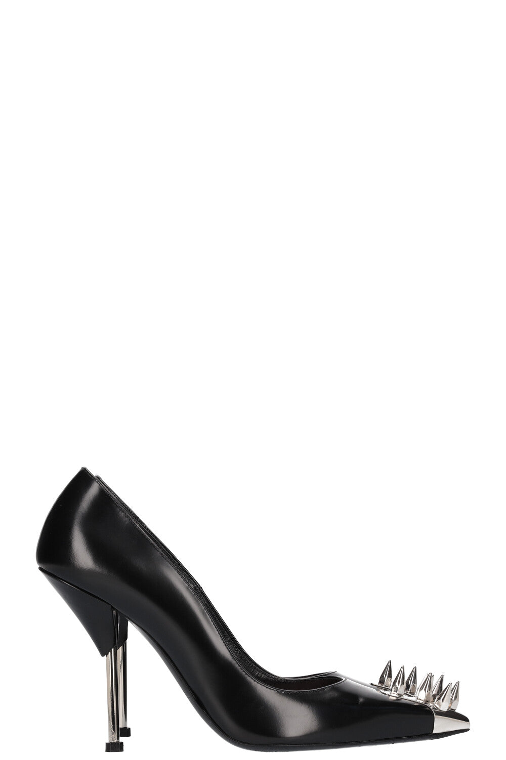 ALEXANDER MCQUEEN Punk Stud Pumps Black