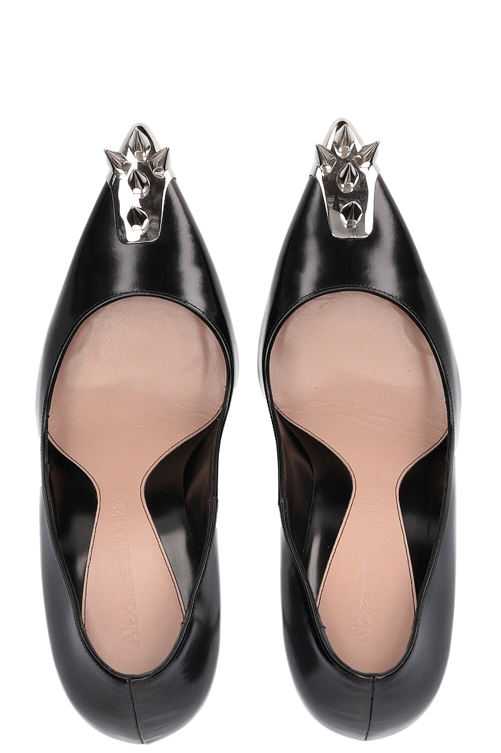 ALEXANDER MCQUEEN Punk Stud Pumps Black