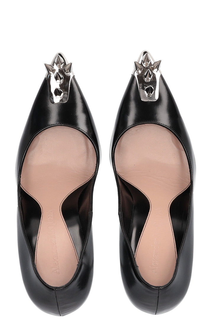 ALEXANDER MCQUEEN Punk Stud Pumps Black