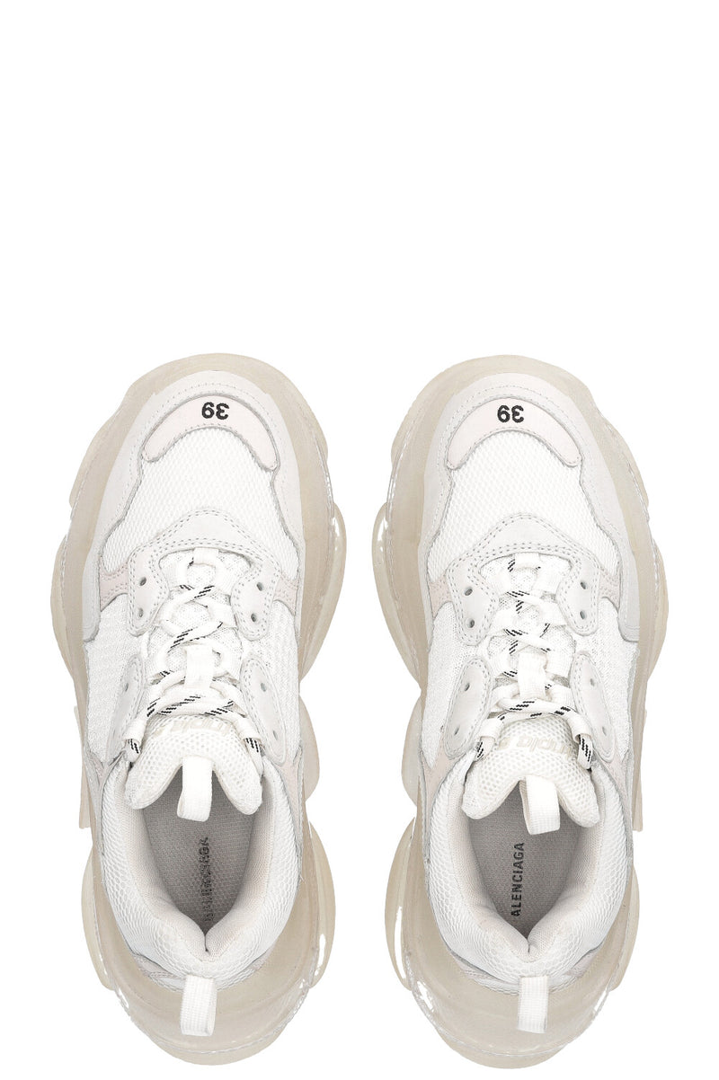 Balenciaga white Triple S Sneakers  Harrods UK