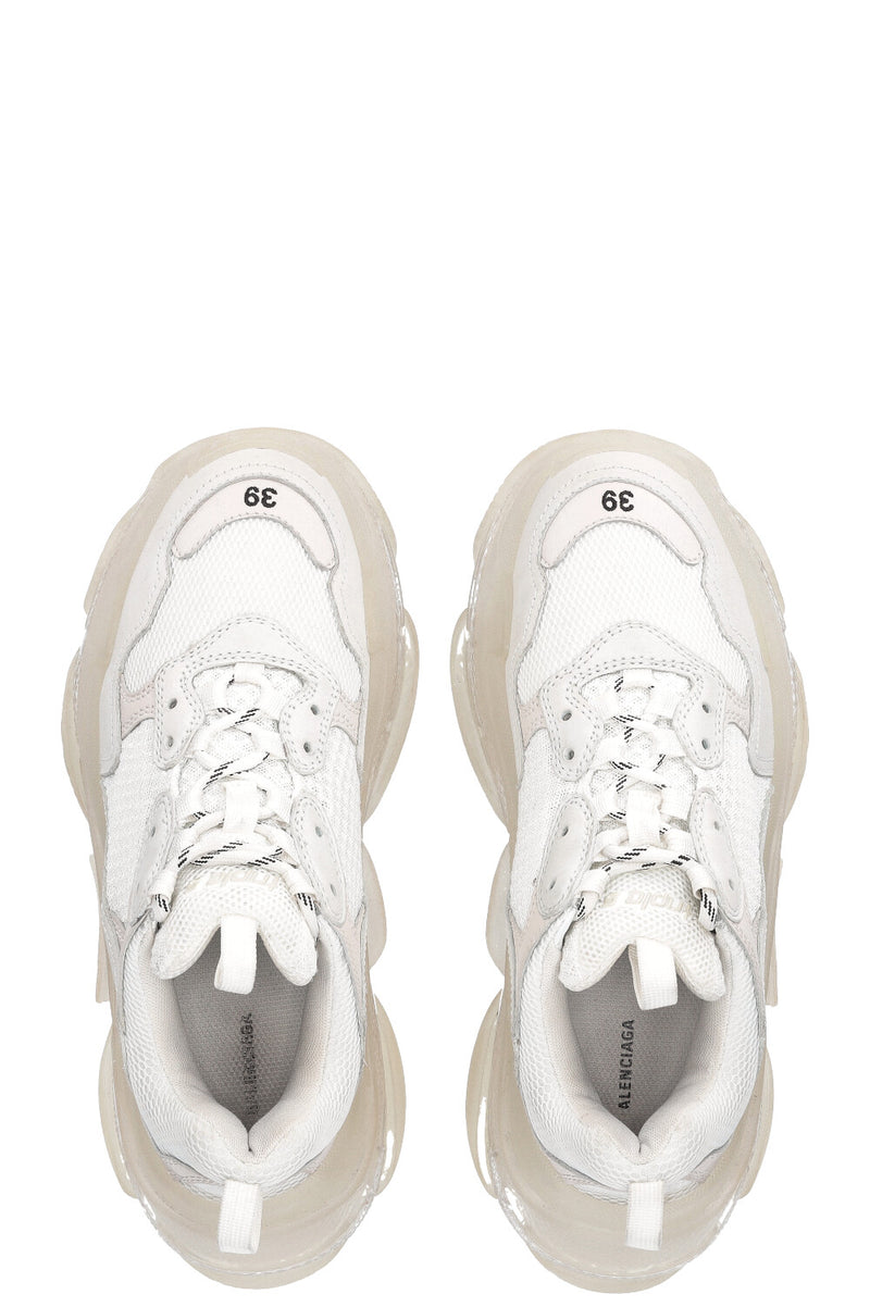 Balenciaga white Triple S Sneakers Harrods UK #31 Balenciaga white Triple S Sneakers Harrods UK