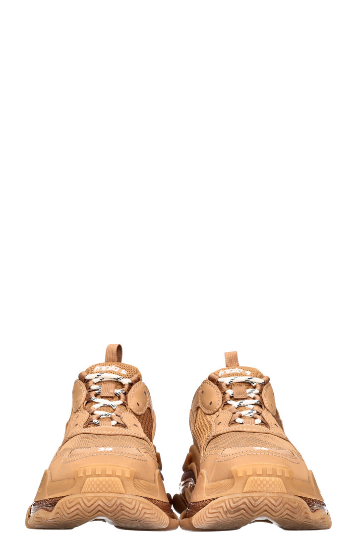 BALENCIAGA Triple S Sneakers Beige