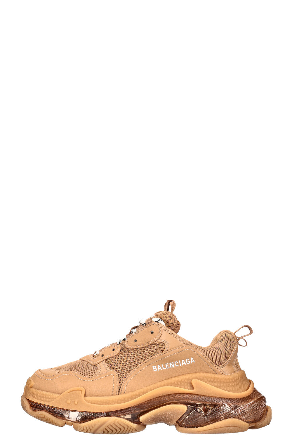 BALENCIAGA Triple S Sneakers Beige