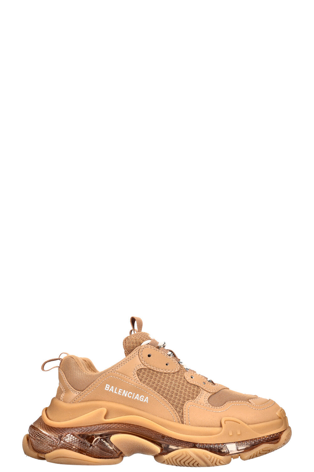 BALENCIAGA Triple S Sneakers Beige