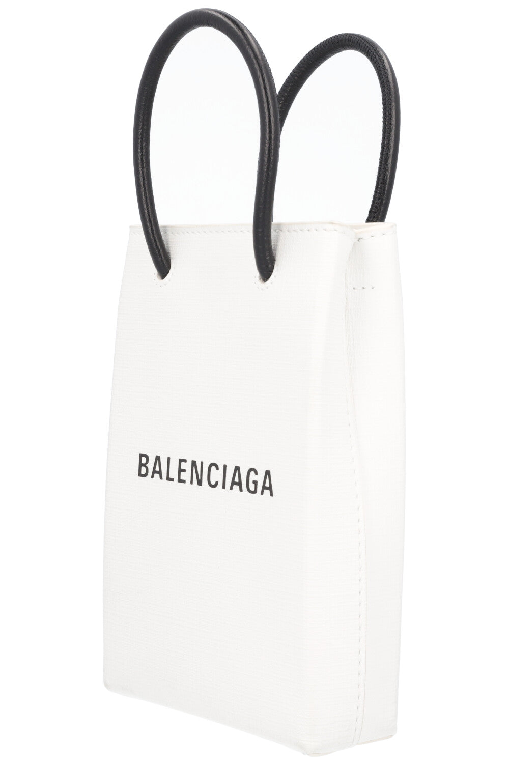 White mini balenciaga bag on sale