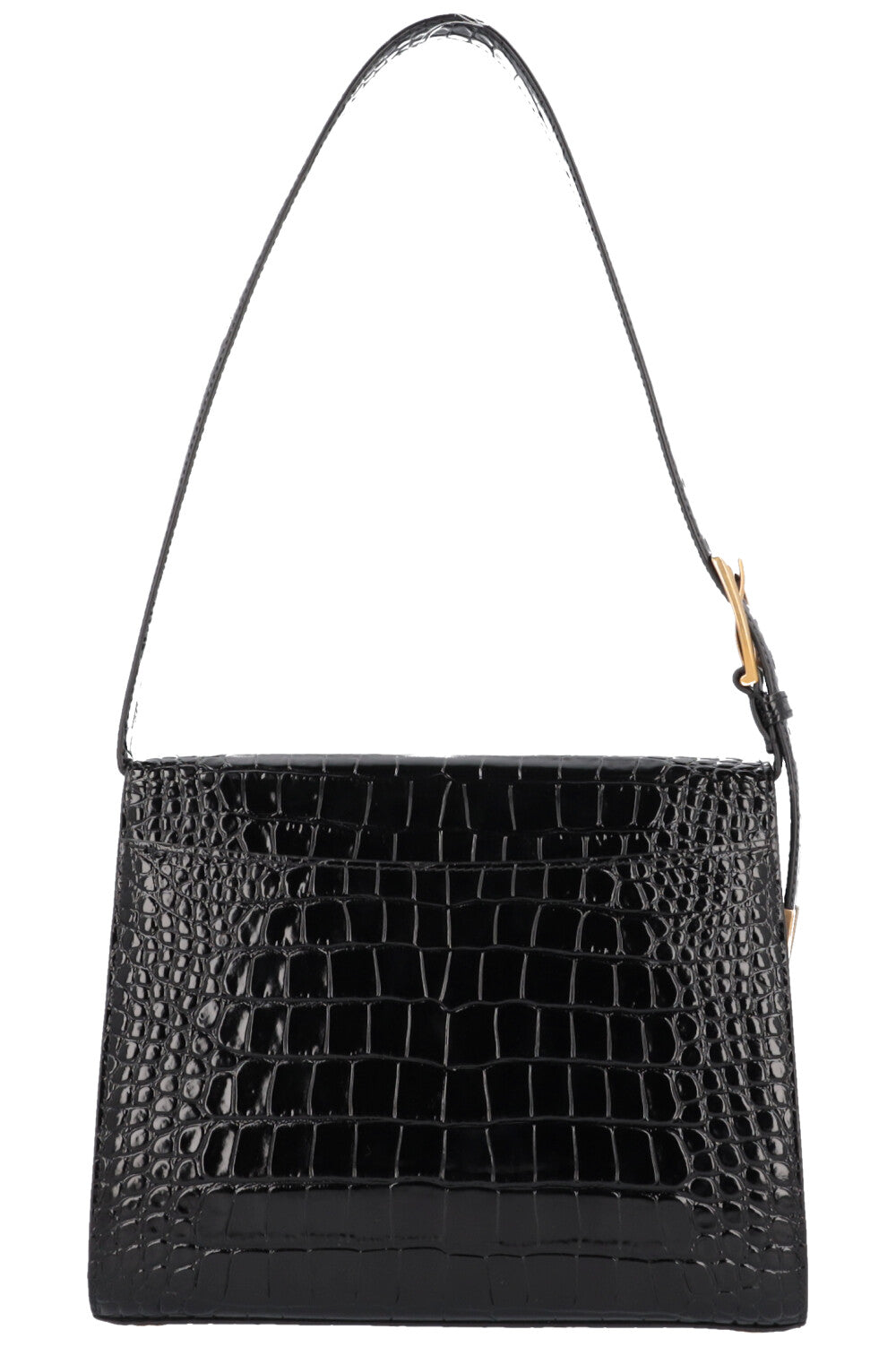 BALENCIAGA Ghost Graffiti M Bag Croc
