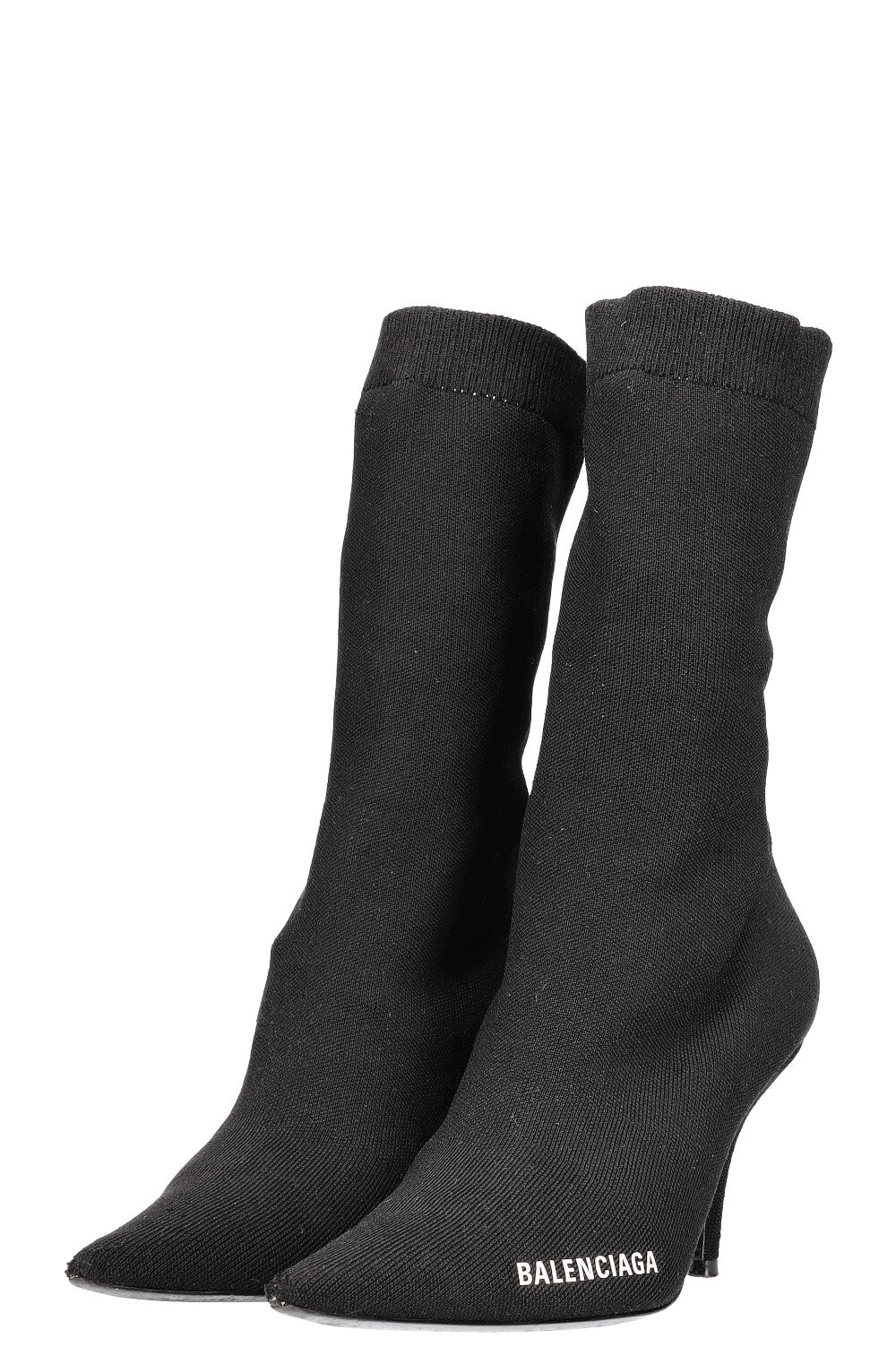 Balenciaga noir chaussette top