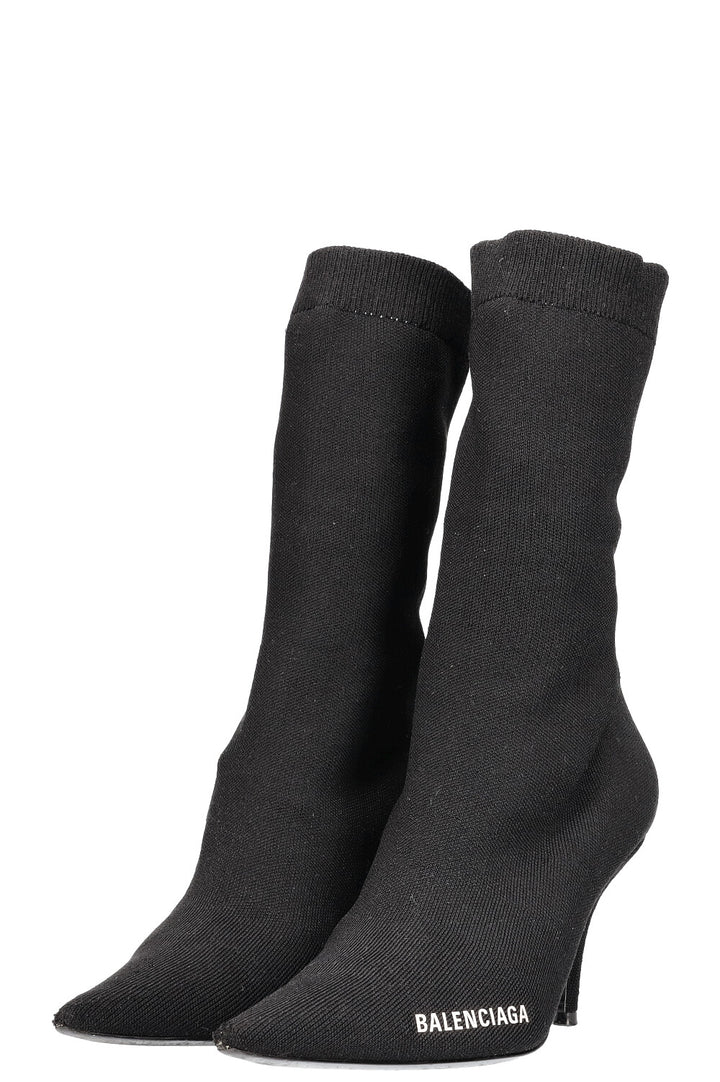 BALENCIAGA Sock Boots Black