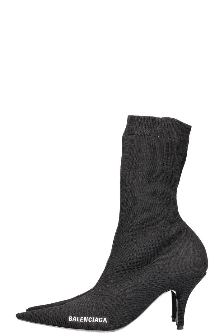 BALENCIAGA Sock Boots Black
