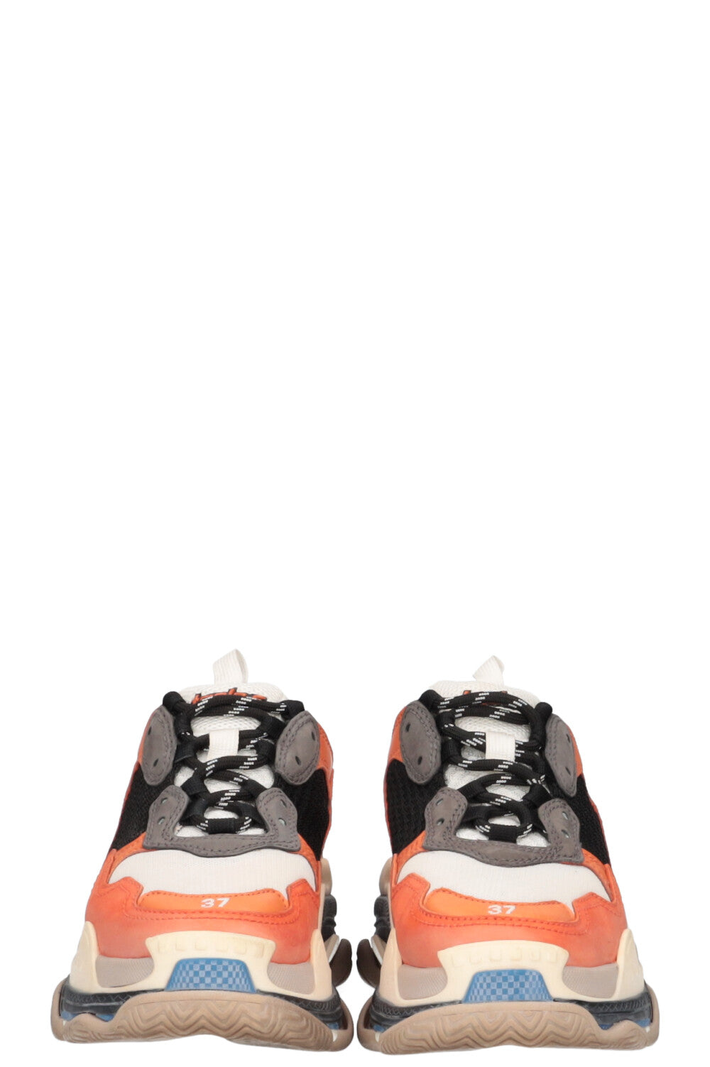 BALENCIAGA Triple S Orange REAWAKE