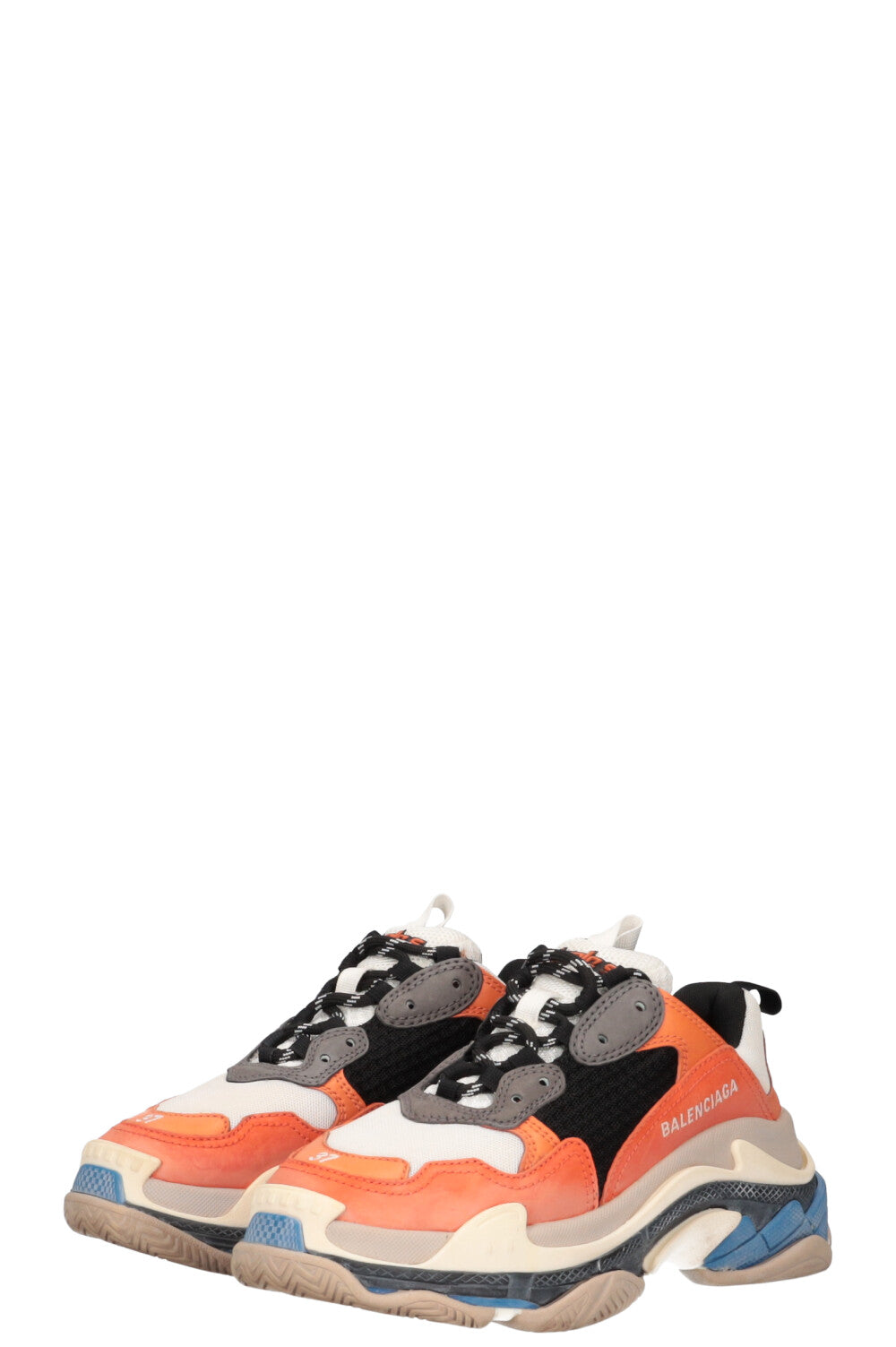 BALENCIAGA Triple S Orange