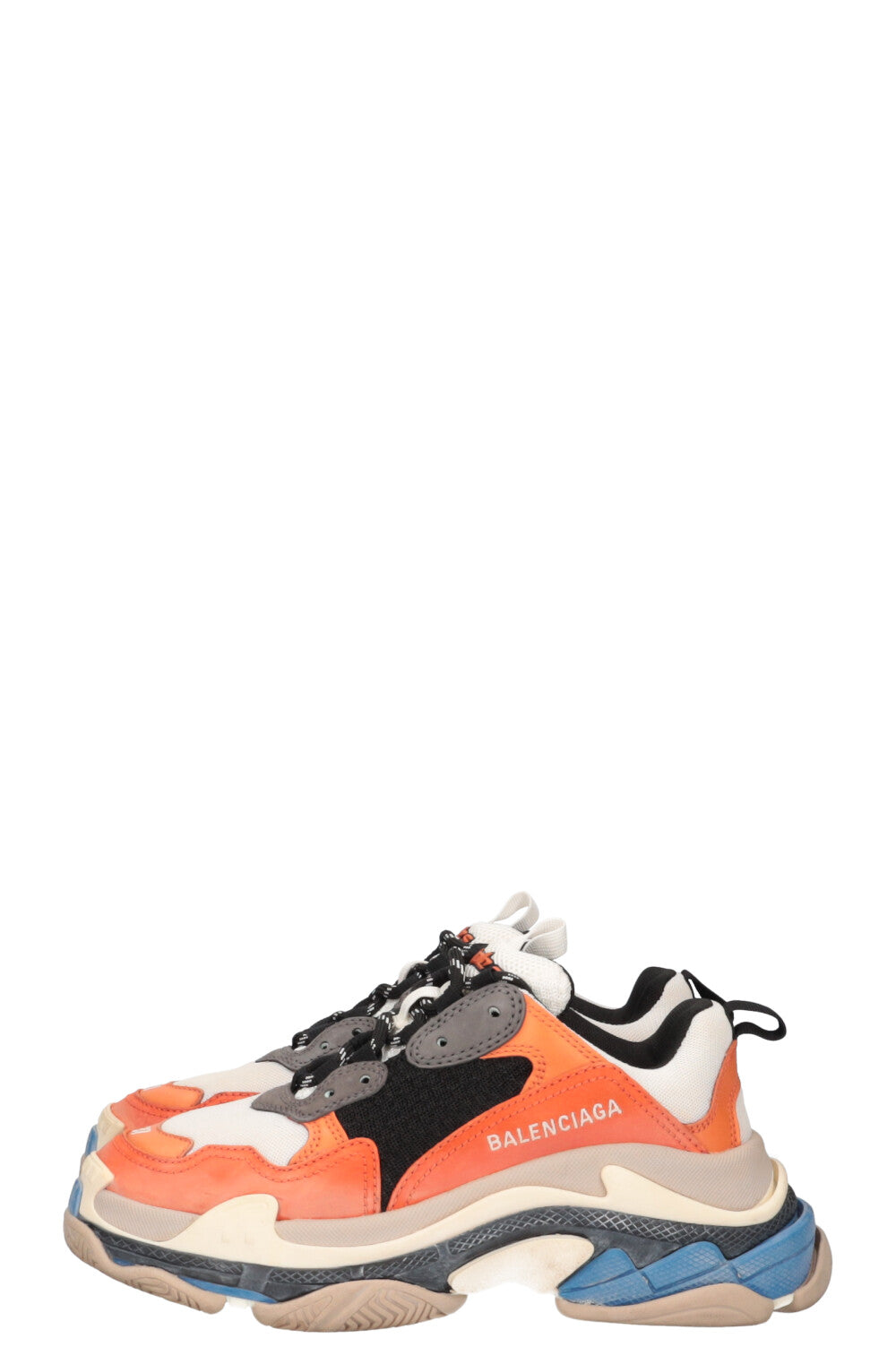 BALENCIAGA Triple S Orange