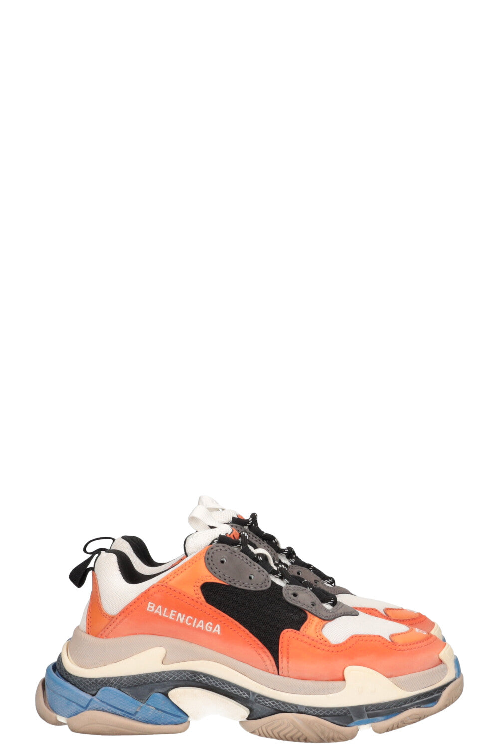 BALENCIAGA Triple S Orange