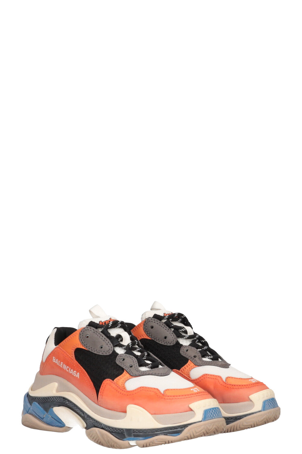 Balenciaga Triple S Orange