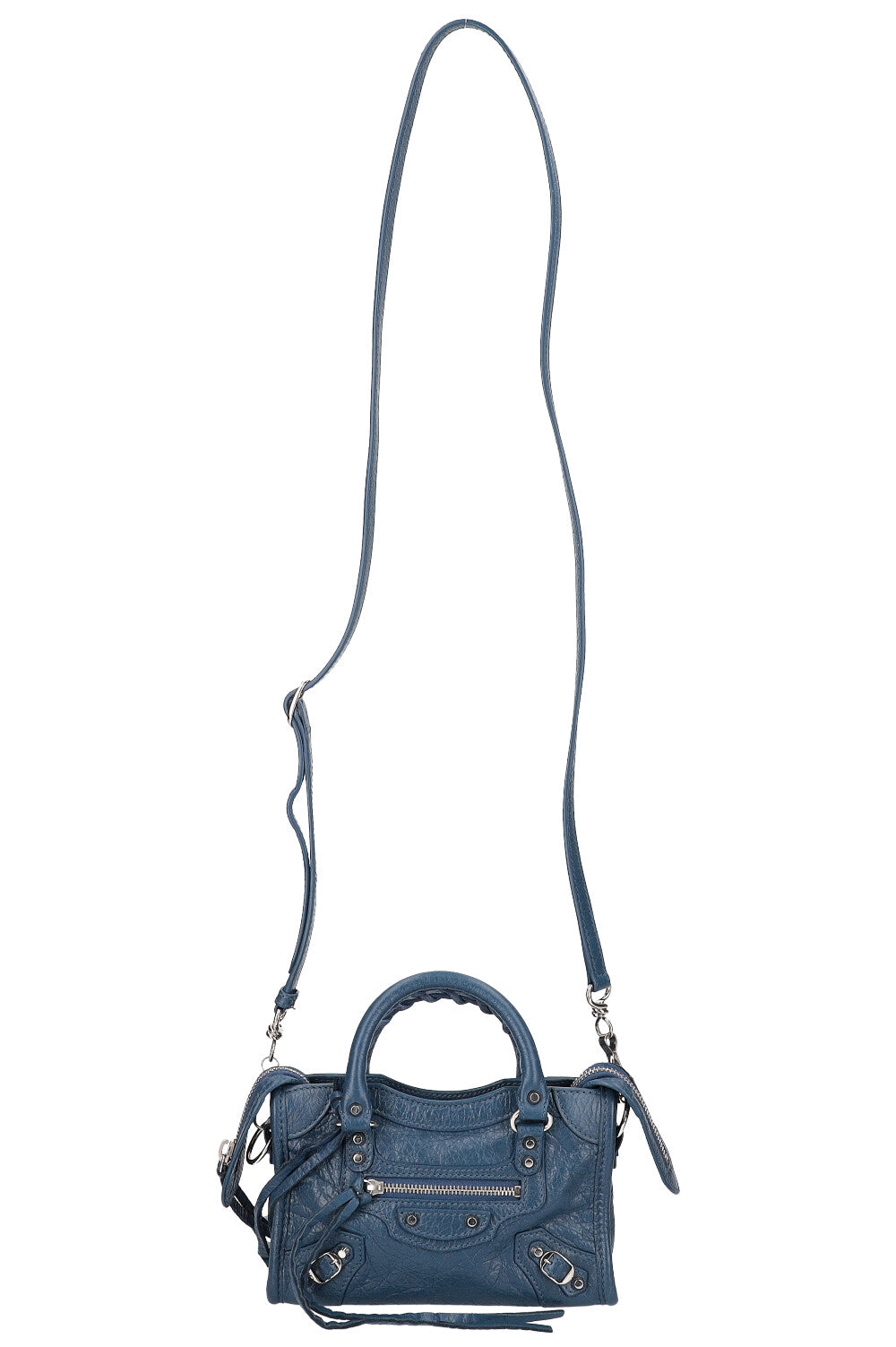 Balenciaga Classic Mini City EdgeLine Bag in Blue  UFO No More