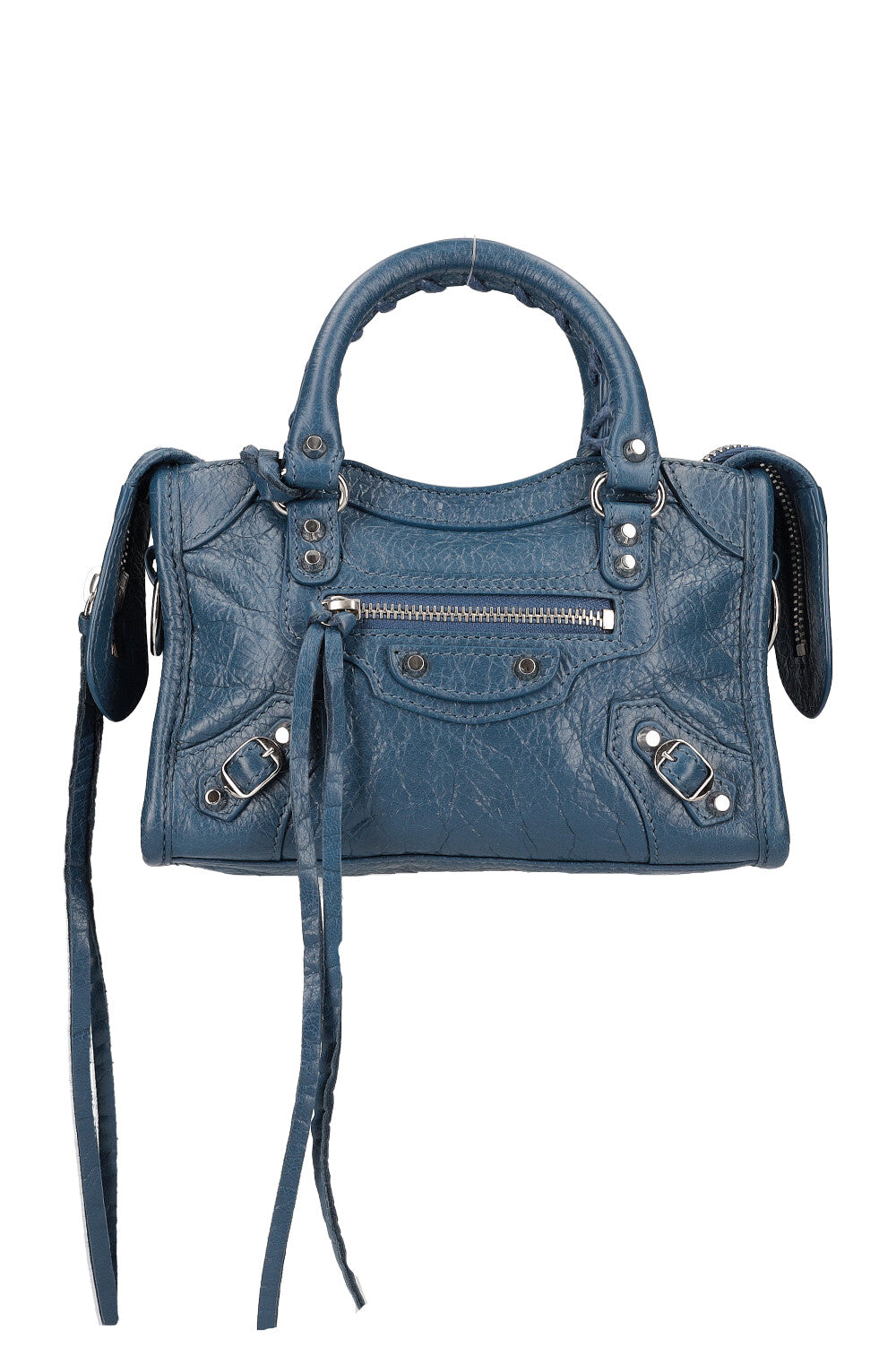 Balenciaga city mini blue deals