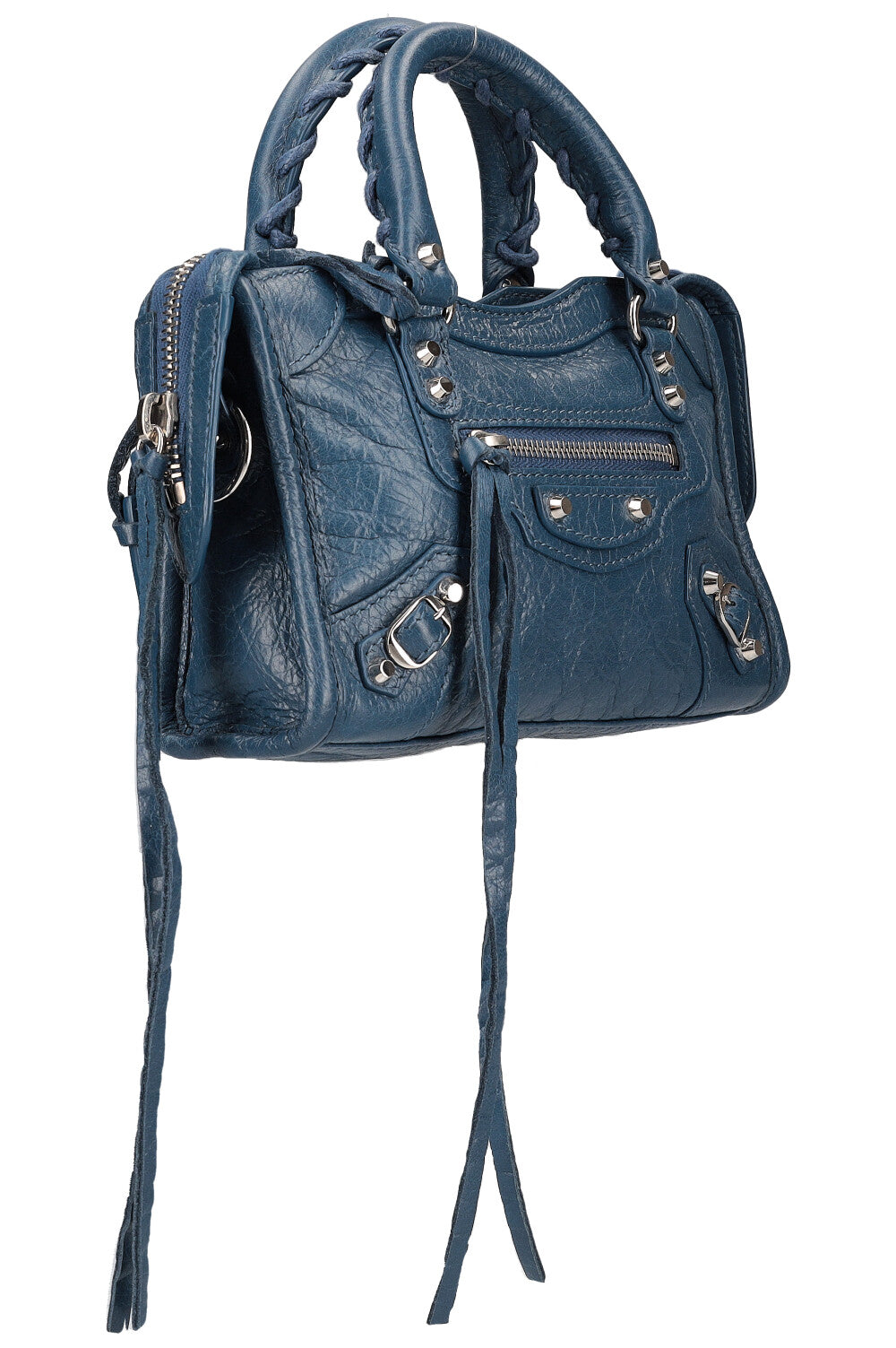 Balenciaga blue bag store