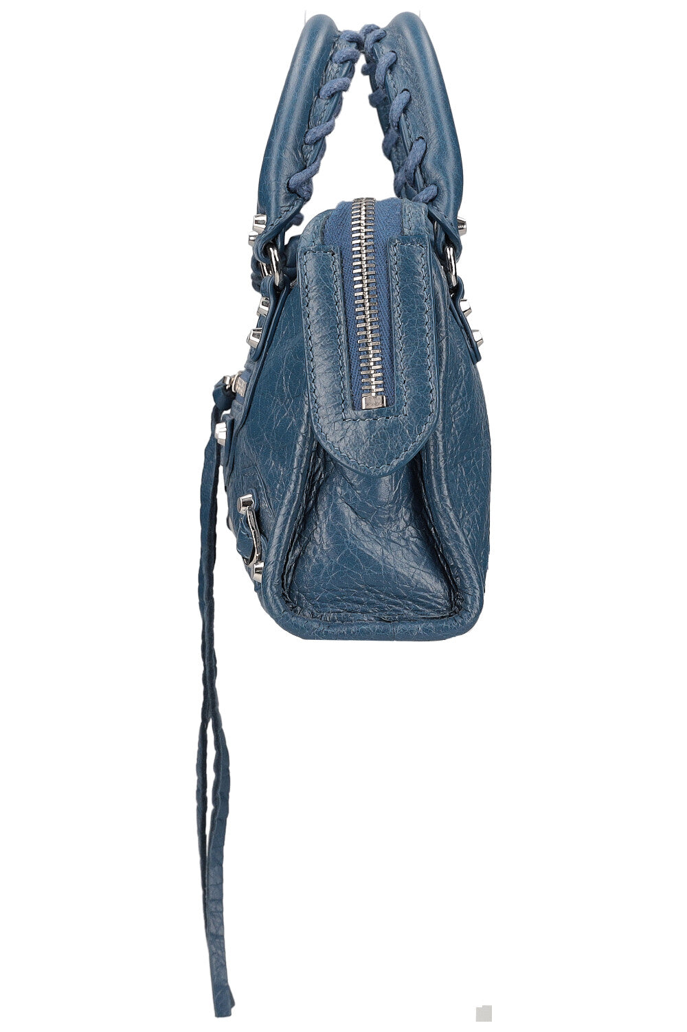 BALENCIAGA City Bag Nano Blue REAWAKE