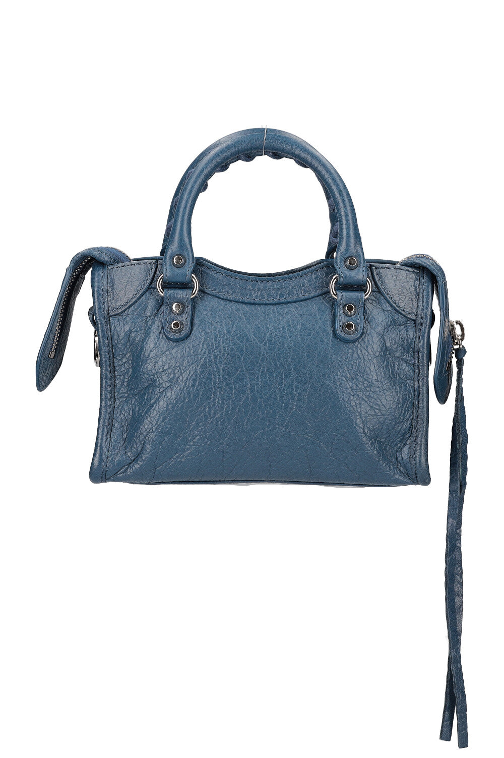 BALENCIAGA City Bag Nano Blue