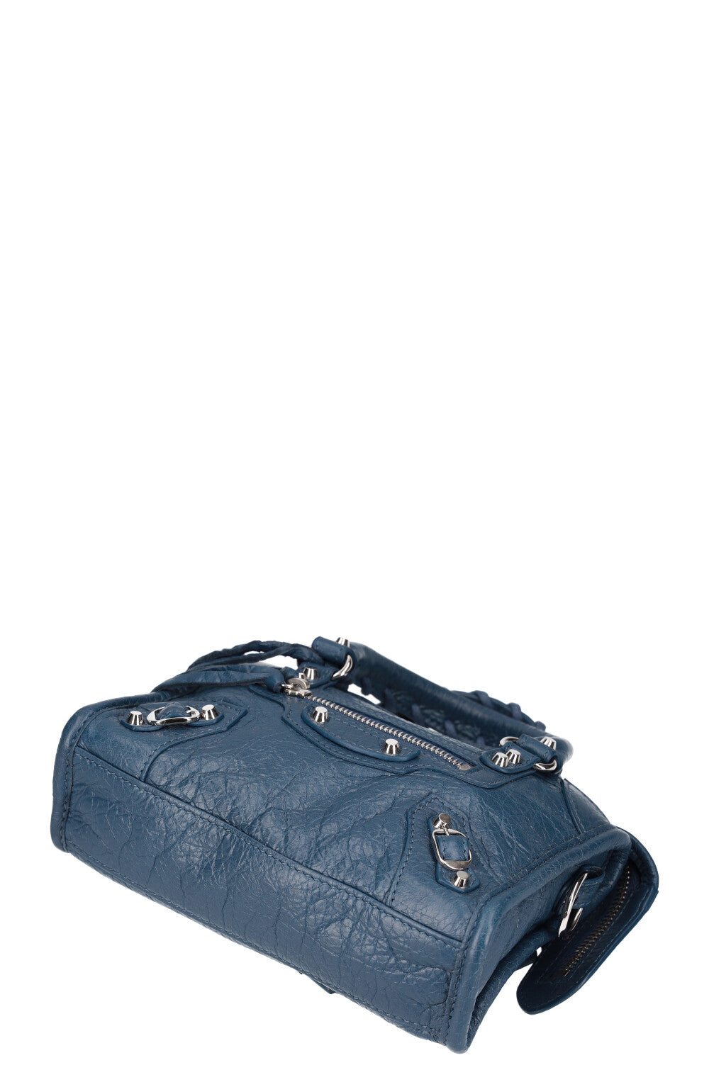 BALENCIAGA City Bag Nano Blue REAWAKE