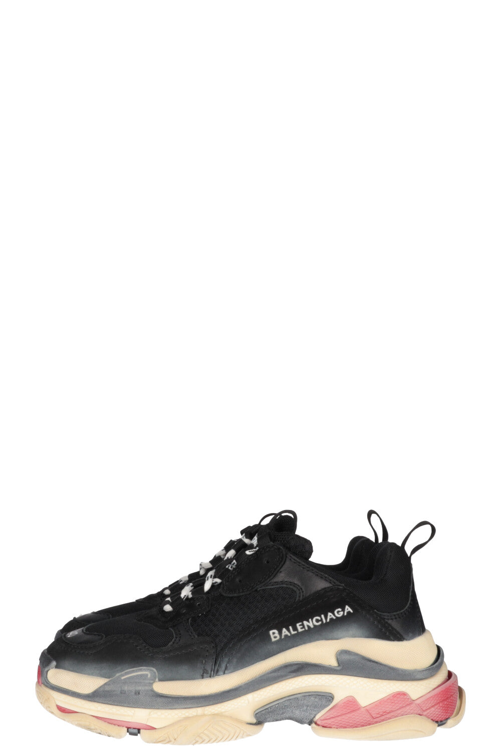 BALENCIAGA Triple S Sneakers Black