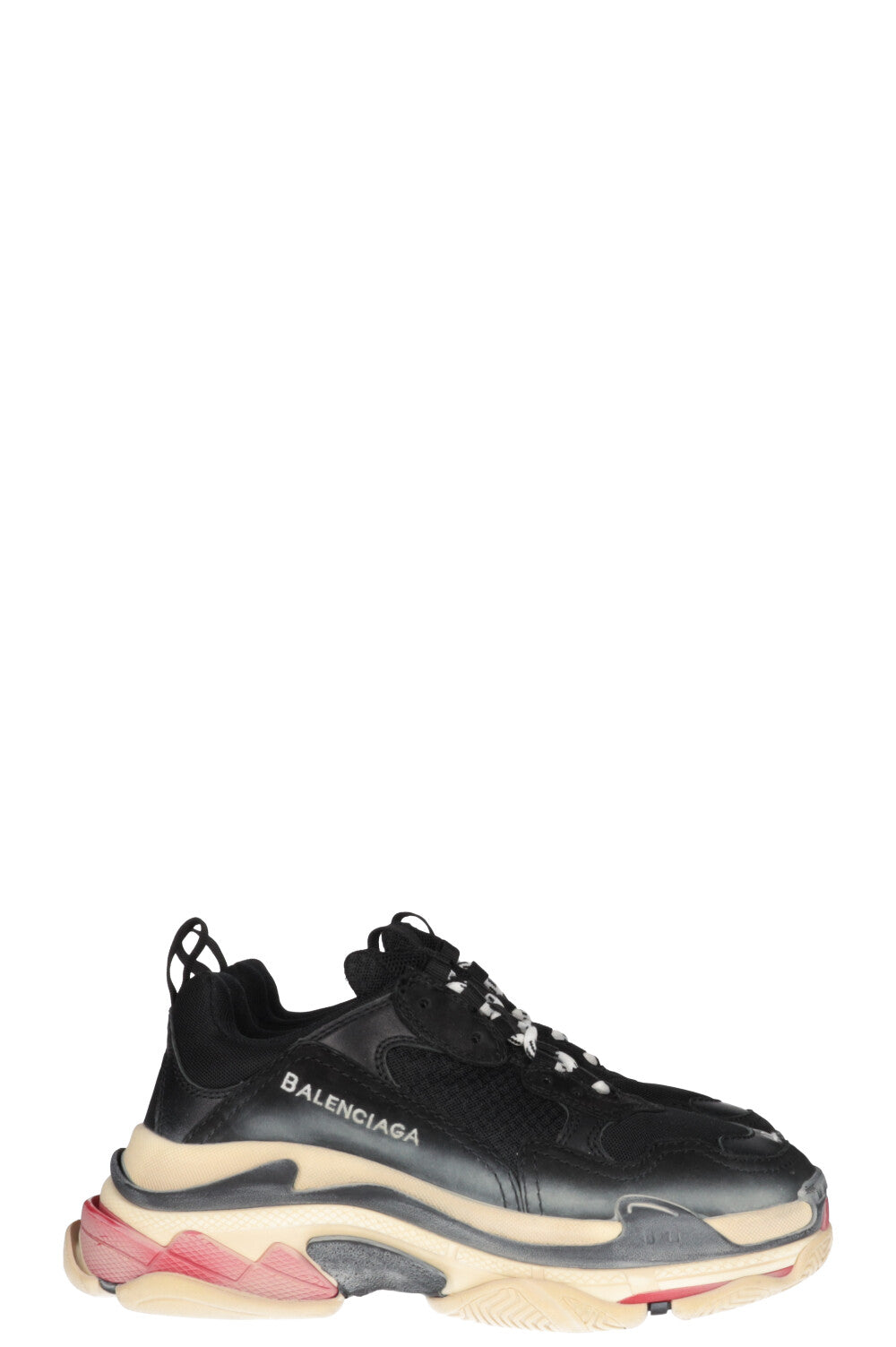 BALENCIAGA Triple S Sneakers Black