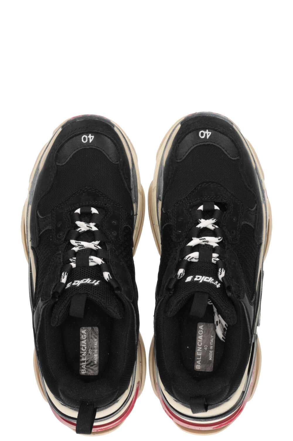 Balenciaga triple s 40 top