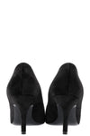 BALENCIAGA BB Knife Pumps Black Velvet