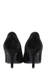 BALENCIAGA BB Knife Pumps Black Velvet