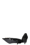BALENCIAGA BB Knife Pumps Black Velvet