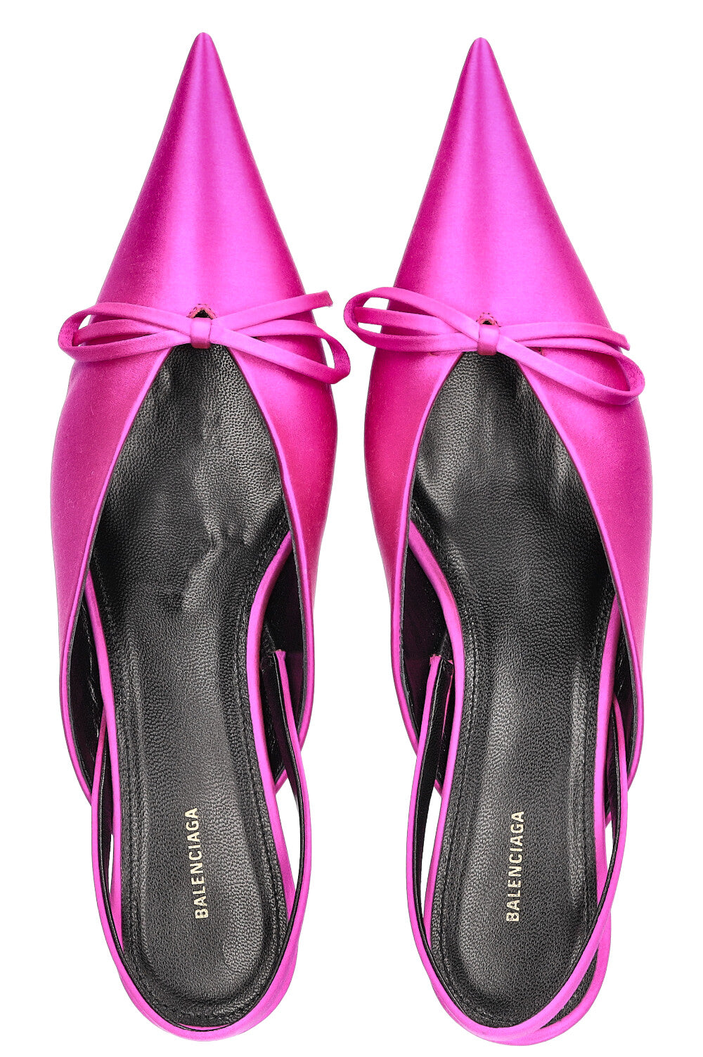 Balenciaga heels pink deals