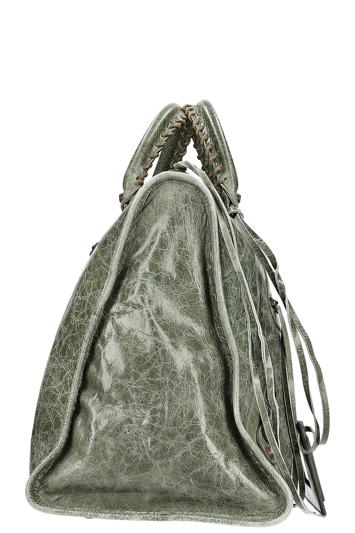 BALENCIAGA Classic Part Time Bag Jade