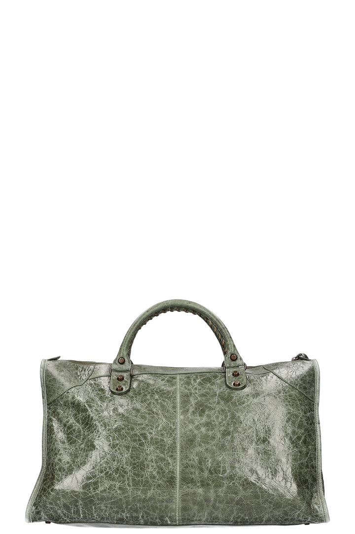 BALENCIAGA Classic Part Time Bag Jade