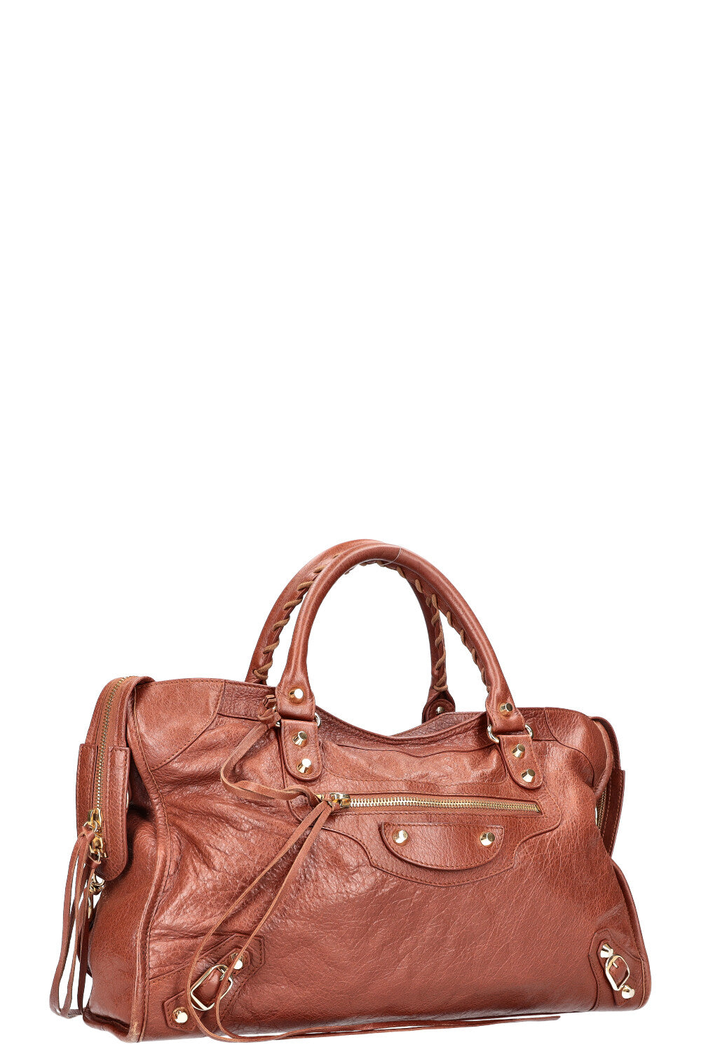 Sac balenciaga marron new arrivals