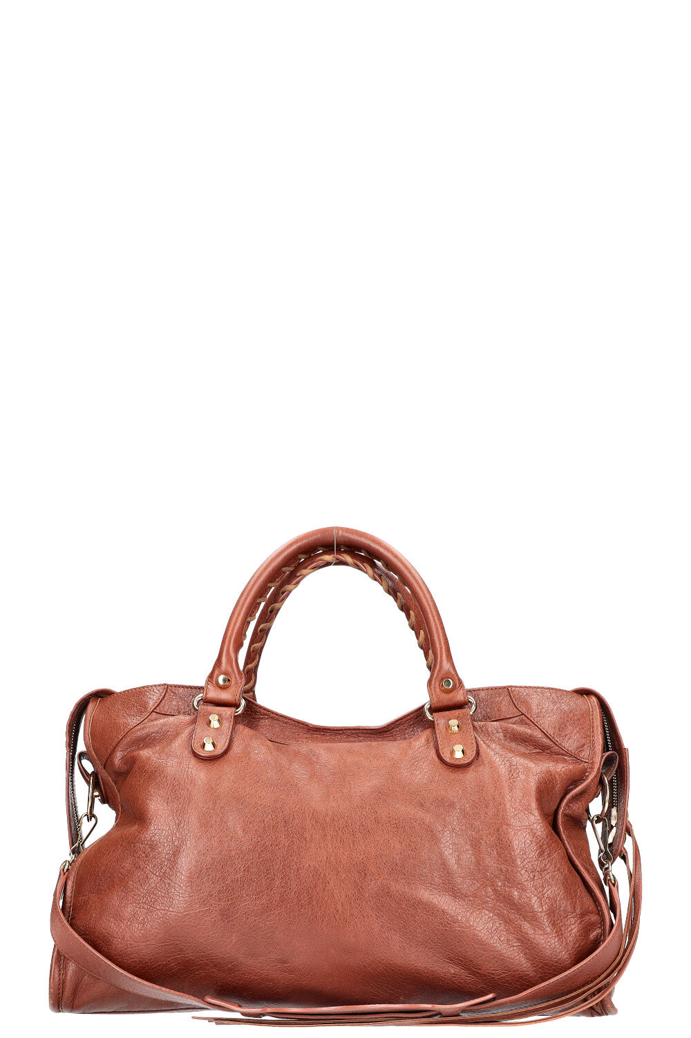 BALENCIAGA Classic City Bag Brown – REAWAKE