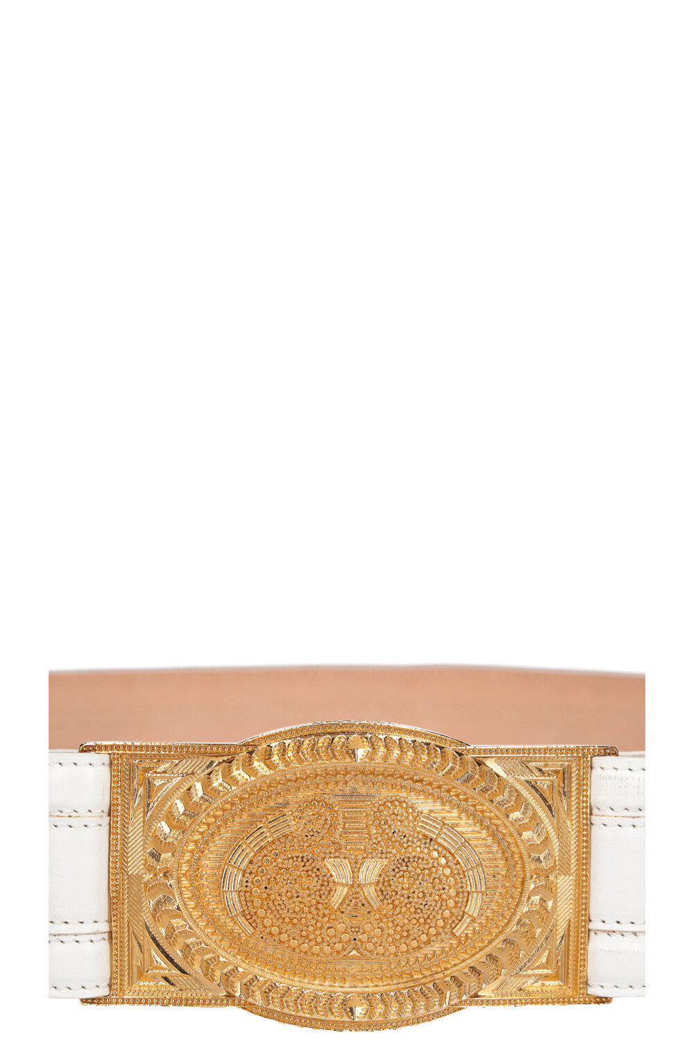 BALMAIN Belt White