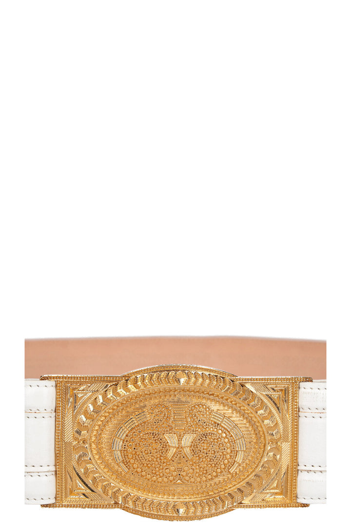 Ceinture BALMAIN Blanc