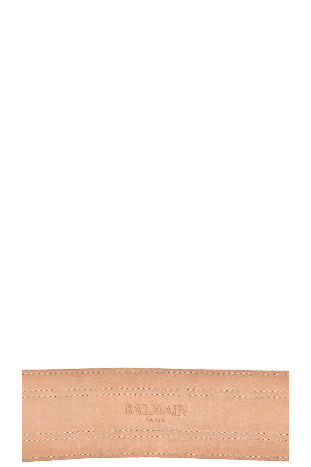 BALMAIN Belt White