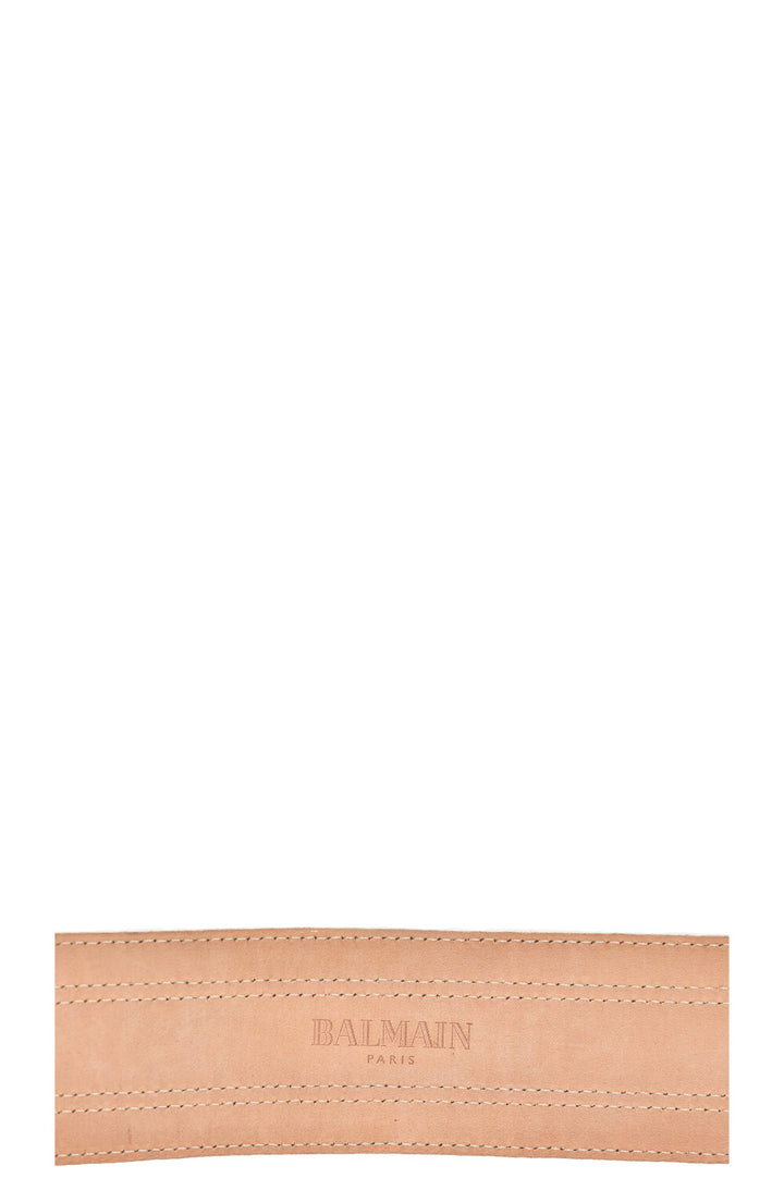 BALMAIN Belt White